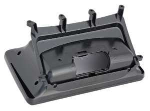 Рамка InCar для UMS KIA Soul 2008-2011 (AM), 9" (тип2 Накладка на торпедо), фото 4