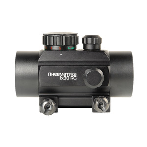 Прицел коллиматорный Veber Пневматика 1x30 RG, фото 5