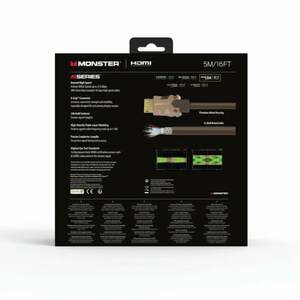 HDMI кабель, 4K, Monster Cable Mseries M2000, UHD, 5m, фото 6