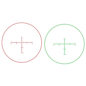Оптический прицел Sightmark Latitude 10-40x60 Benchrest, D34 мм, 2-ая фокальная плоскость, Zero Stop, подсветка сетки зеленая/красная (SM13044BR), фото 4