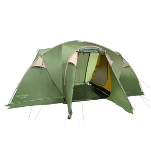 Палатка BTrace Prime 4 (Зеленый/Бежевый), фото 1