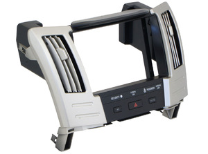 Рамка InCar для UMS LEXUS RX II 2003-2009; TOYOTA Harrier, 9" (тип3 консоль), фото 2