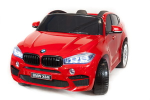 Детский автомобиль Toyland BMW X6M Красный