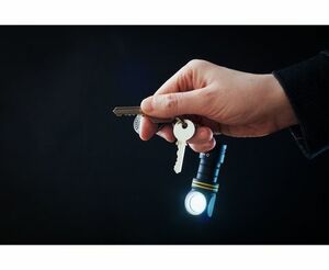 Мультифонарь налобный Armytek Elf C1 Micro-USB, теплый свет, аккумулятор (F05002W), фото 6