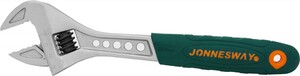 JONNESWAY W27AT10 Ключ разводной эргономичный с пластиковой ручкой, 0-29 мм, L-250 мм, фото 2