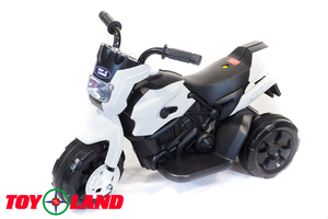 Детский мотоцикл Toyland Minimoto CH 8819 Белый
