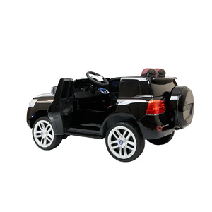 Детский электромобиль Джип ToyLand Land Cruiser YBH4651 Черный, фото 6