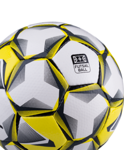 Мяч футзальный Jögel Optima №4, белый/черный/желтый, фото 6
