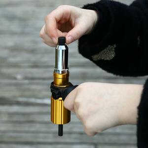 Насадка-заклепочник для шуруповерта DEKO RA15 083-1122, фото 4