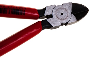 Бокорезы для пластика, пружина, 140 мм, обливные ручки KNIPEX KN-7201140, фото 2