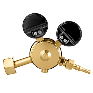 Редуктор углекислотный ПТК УР-6-5 АЛ (манометры с поверкой), фото 2