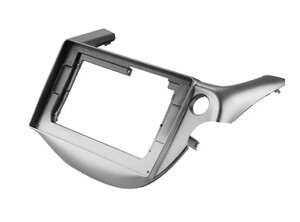 Рамка InCar  для UMS HONDA Fit 08-13 (clima) прав. руль, 10", фото 3