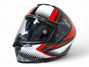 Шлем AiM RH360 Carbon Battle Red S, фото 1