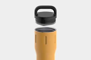 Крышка BOBBER Handle Black для термокружки Tumbler, фото 2