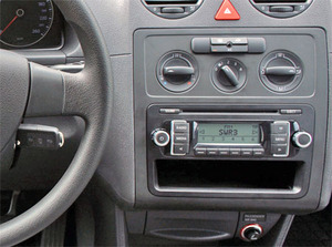 Рамка Incar для UMS VW Caddy 2005-2015, 10", фото 6