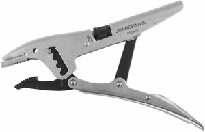 JONNESWAY P52A10 Зажим ручной переставной с трубным захватом, 250 мм, 0-80 мм, фото 2