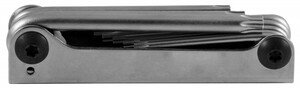 JONNESWAY H07M08SF Набор ключей торцевых TORX® Т9-40 в ключнице, 8 предметов, фото 1