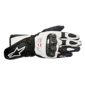 Мотоперчатки кожаные STELLA SP-1 GLOVES ALPINESTARS (черно-белый, 12, M), фото 1