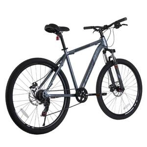 Велосипед Tech Team Storm 27,5"х18" серый 2026, фото 4