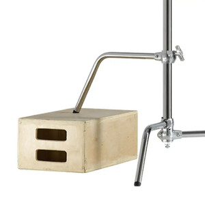 Стойка со штангой KUPO CS-30MKB MASTER C-STAND GRIP ARM, фото 2