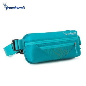 Ультралёгкая поясная сумка Green-Hermit Pouch Bag NAVY BLUE/M/115г/25х6х12см, CT200436, фото 2