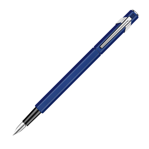 Carandache Office 849 Classic - Matte Navy Blue, перьевая ручка, EF, фото 1
