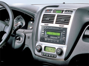 Рамка InCar для UMS KIA Sportage 2004-2008, 9" (тип2 Накладка), фото 6