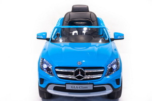 Детский автомобиль Toyland Mercedes Benz GLA R 653 Синий, фото 2