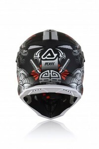 Шлем Acerbis PROFILE 4 Black/Grey S, фото 4