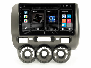 Honda Fit 01-07 левый руль, Manual AC (Incar DTA2-3704) (Android 10) DSP / память 2 Gb / внутренняя 32 Gb / экран 9, фото 1