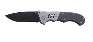 Нож Stinger, 80 мм, черный, фото 1