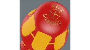 Отвёртка Wera диэлектрическая крестовая, PZ 2 x 100 мм 165 i PZ VDE SB, фото 2