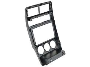 Рамка InCar для UMS LADA Priora 2013-2018, 9" BLACK (тип3), фото 3