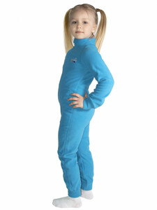 Комбинезон флисовый Norfin KIDS THERMO BLUE 04(голубой р.140-146), фото 5