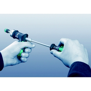 Отвёртка-битодержатель WERA динамометрическая с пистолетной рукояткой, 3.0 Нм, для серийных операций, 1/4" D6.3/F6.3 7462 Pre-Set Kraftform, фото 3