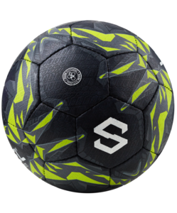 Мяч футбольный Jögel Urban №5, черный, фото 4
