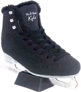 Коньки TechTeam Kylie black р. 39, фото 1