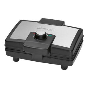 Вафельница Clatronic WA 3606 schwarz-inox, фото 1