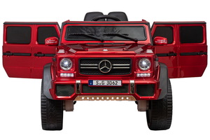 Детский автомобиль Toyland Mercedes Benz Maybach G 650 Красный, фото 3