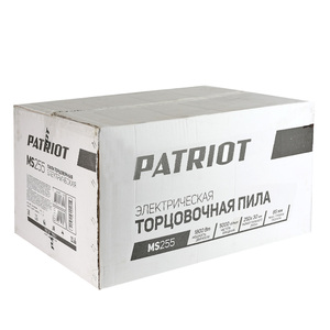 Пила торцовочная Patriot MS 255, фото 18