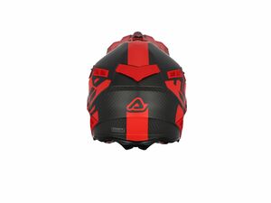 Шлем Acerbis STEEL CARBON Red 2 XS, фото 4