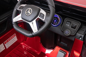 Электромобиль Toyland Mercedes Benz Maybach Small G 650S Красный, фото 6