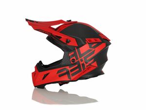 Шлем Acerbis STEEL CARBON Red 2 L, фото 5