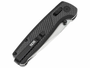 Нож складной SOG Terminus XR, сталь CPM S35VN, G10 + Carbon Fiber, фото 3