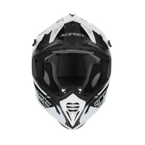 Шлем Acerbis X-TRACK 22-06 Black/White 2 (XS), фото 2