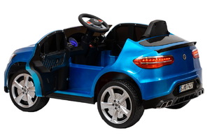 Детский автомобиль Toyland Mercedes-Benz GLC YEP7417 синий, фото 5