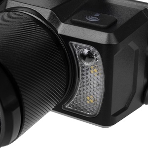 Фонарь налобный сенсорный 800 LM, IP43, USB (N-FN-HL25) NISUS PRO, фото 11