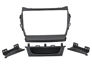 Рамка InCar для UMS HYUNDAI Santa Fe 2012-2018, 9" (тип2 кронштейн в комплекте), фото 2