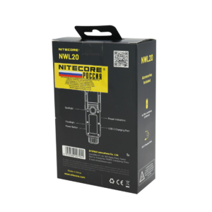 Повседневный фонарь EDC NITECORE NWL20 0210, фото 6