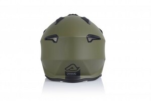 Шлем Acerbis JET ARIA Military Green XS, фото 4